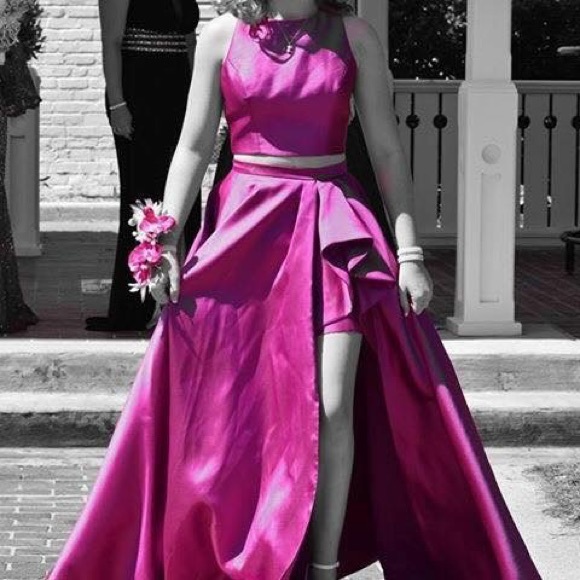 Sherri Hill Dresses & Skirts - Fuchsia Sherri Hill Prom Dress